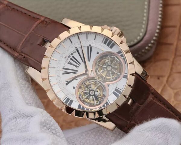 Roger Dubuis Excalibur Spider Pirelli Double Flying Tourbillon (Model: R - Image 3