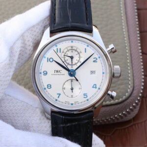 IWC Portuguese Chronograph 387809- 1:1 Superclone