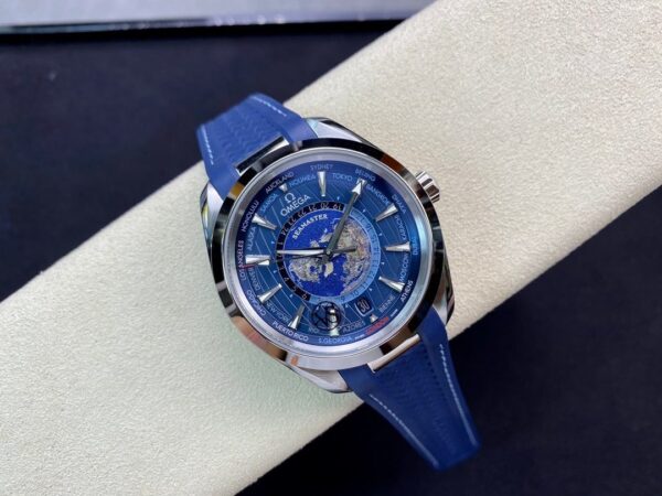 Omega - Aqua Terra 150MCO - Axial Master Chronometer GMT(世界时) - Image 4