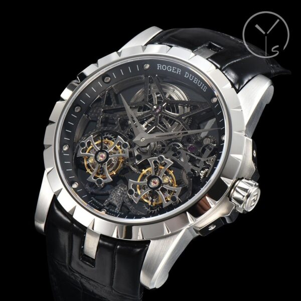Roger Dubuis King series hollow double flying tourbillon - Image 3