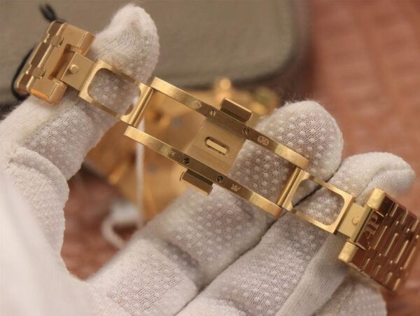 Audemars Piguet Royal Oak Chronograph 18K Gold on 904L Steel - 1:1 Sup - Image 10