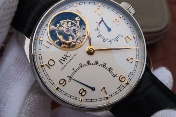 IWC Portugese Mystere Tourbillon - 1:1 Superclone - Image 7