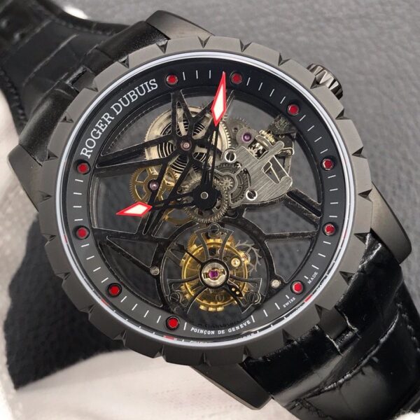 Roger Dubuis King Series Titanium Tourbillon Model: RDDBEX0479 - Image 5