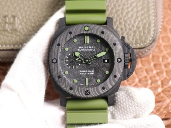 Panerai Carbotech Marina Militare Submersible.PAM961-1:1 Superclone
