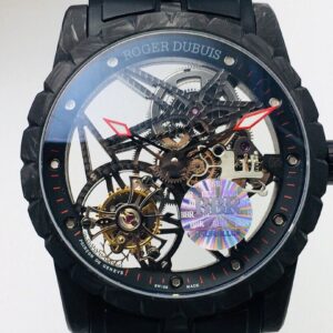 Roger Dubuis - Excalibur Spider DBEX0577 Carbon Fly Tourbillon 1:1 Superclone