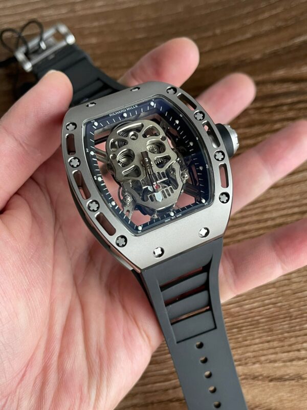 Richard Mille 52-01 skull☠️ tourbillon - Image 9