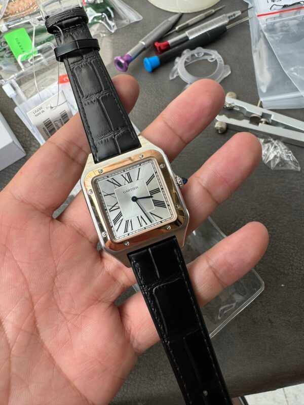 Cartier Santos-Dumont 43.5*31.4mm/38*27.5mm - Image 2