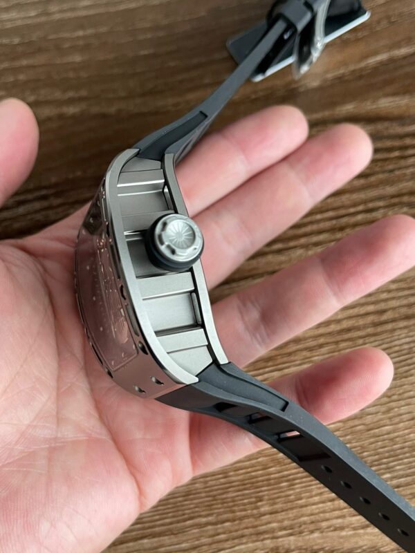 Richard Mille 52-01 skull☠️ tourbillon - Image 7