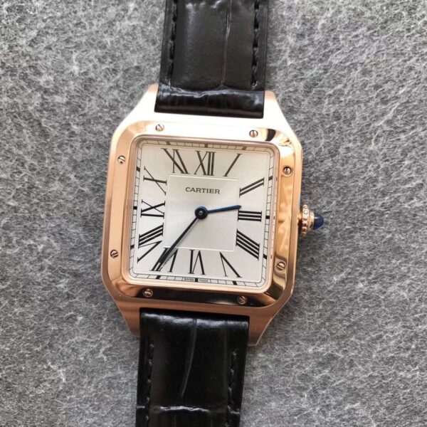 Cartier Santos-Dumont collection 43.5*31.4mm/38*27.5mm - Image 6