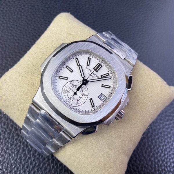 Patek Philippe Nautilus 5980 Chronograph - Image 8