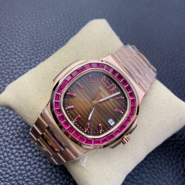 Patek Philippe 5711 18k gold-plated ruby - Image 9