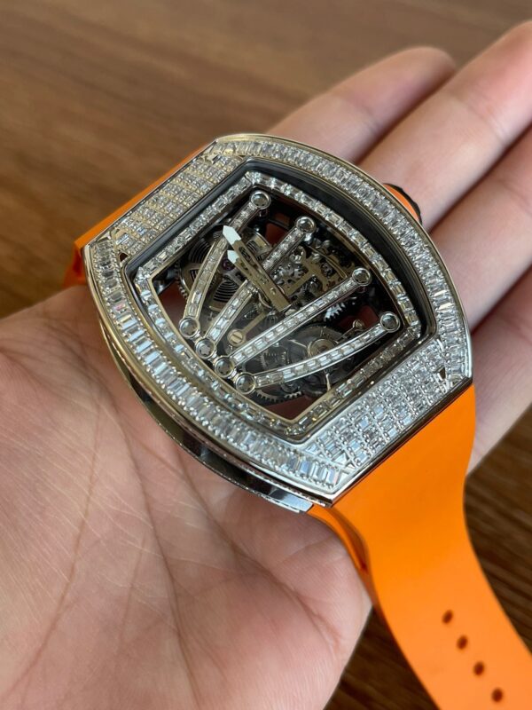 Richard Mille 59-01 tourbillon T-Diamond Setting - Image 11