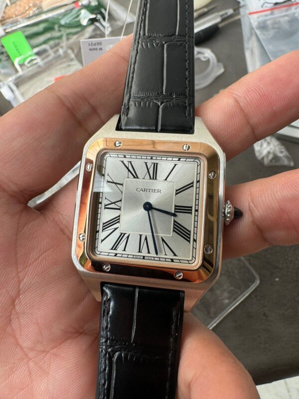 Cartier Santos-Dumont 43.5*31.4mm/38*27.5mm - Image 9