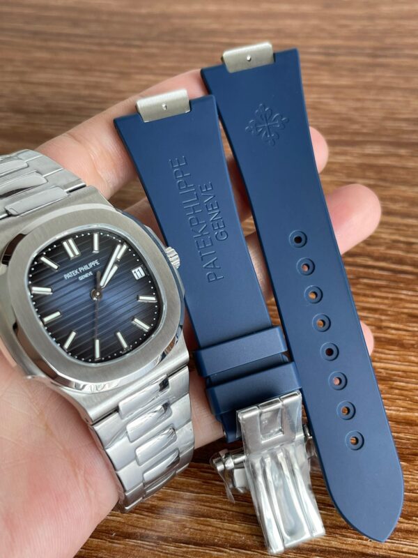 Patek Philippe 5711 Blue Strap Optional - Image 7