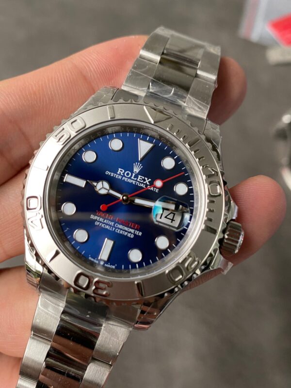 Rolex Yachtmaster Stainless Steel 268622- 1:1 Superclone( blue dial yacht master 40mm) - Image 8