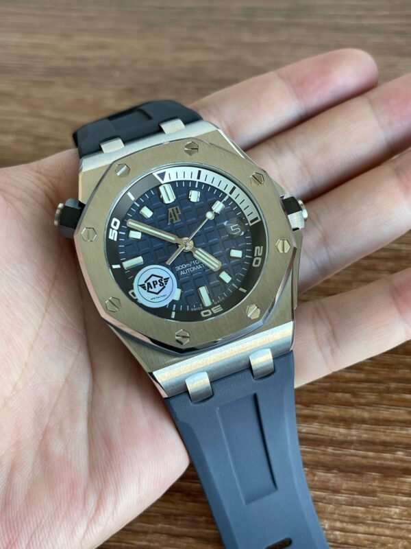 Audemars Piguet Royal Oak 26703 Chronograph Automatic Mechanical Watch Original caliber 3124 Diameter: 42mm - Image 4