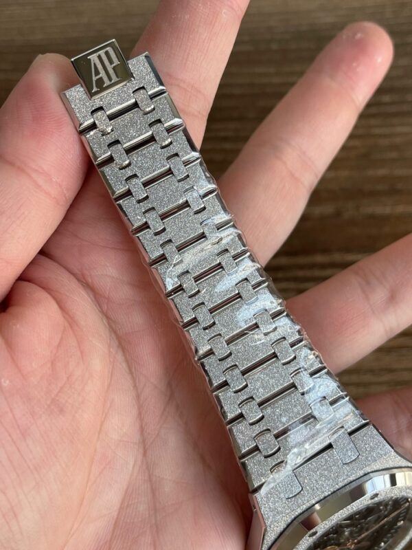 Audemars Piguet  New 15407 frost and gold - Image 3