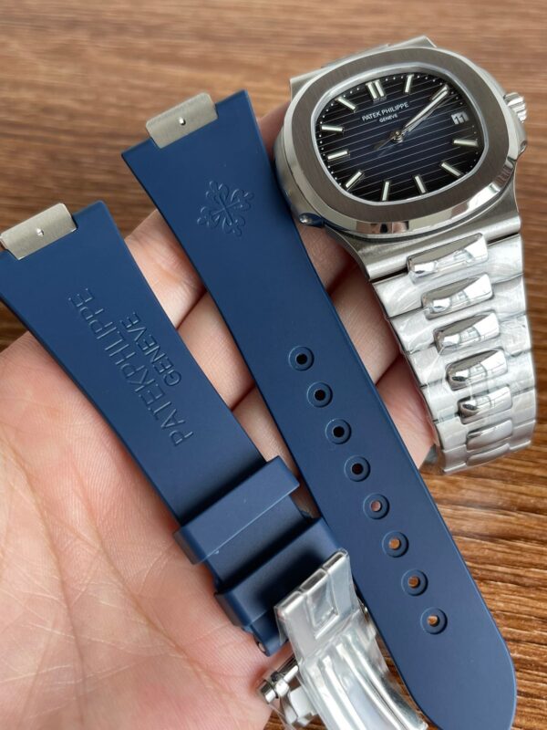 Patek Philippe 5711 Blue Strap Optional - Image 5