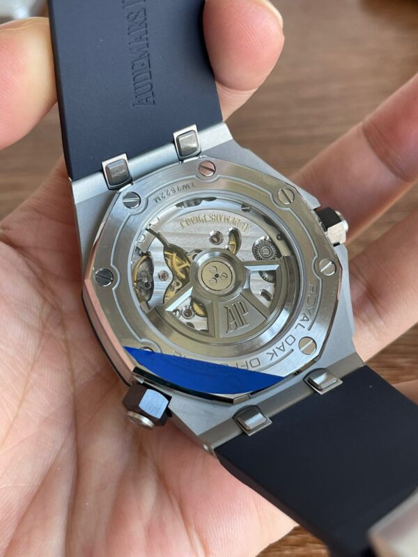 Audemars Piguet Royal Oak 26703 Chronograph Automatic Mechanical Watch Original caliber 3124 Diameter: 42mm - Image 9