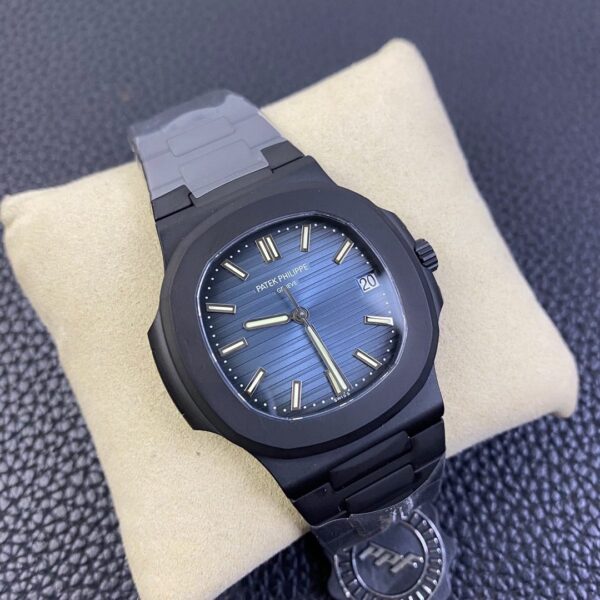 Patek Philippe 5711 Diamond Carbon Sapphire Mirror - Image 9
