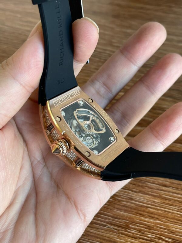 Richard Mille 037 Crystal Diamond Women-s Watch - Image 10
