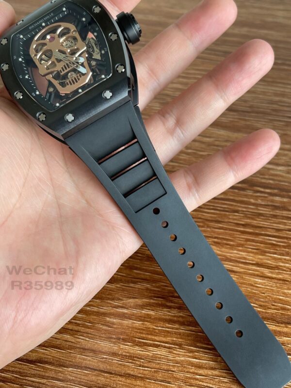 Richard Mille 52-01 skull☠️ tourbillon - Image 5