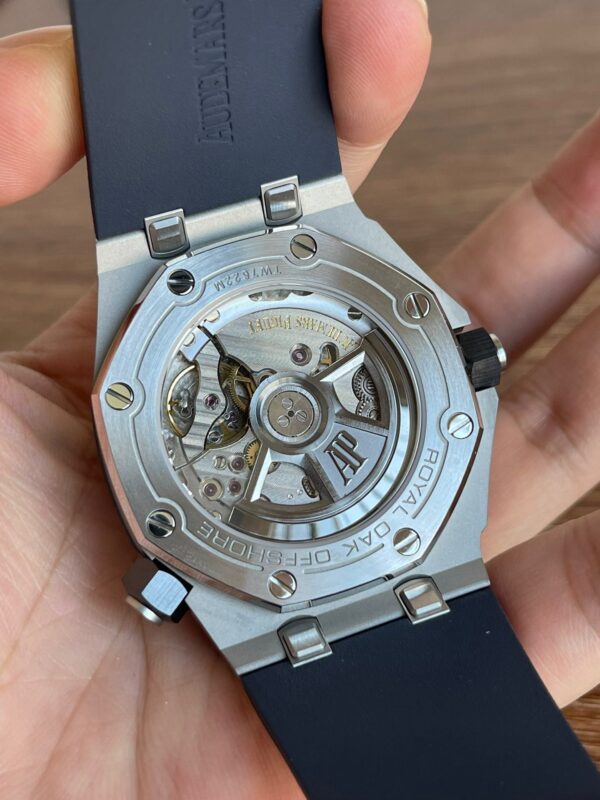 Audemars Piguet Royal Oak 26703 Chronograph Automatic Mechanical Watch Original caliber 3124 Diameter: 42mm - Image 7