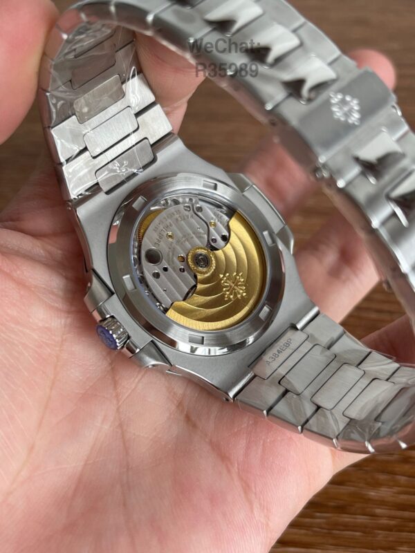 Patek Philippe 5711 Plated White Gold Green - Image 2
