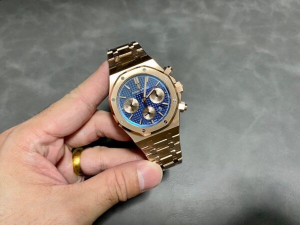 Audemars Piguet Royal Oak 26331OR Chronograph with Genuine (Small Seconds in 6) - Image 6