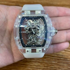 Richard Mille 55-01 Tourbillon Sapphire crystal case