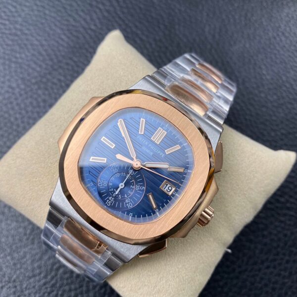 Patek Philippe Nautilus 5980 Chronograph - Image 8