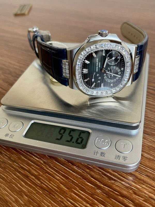 Patek Philippe Nautilus 5712 moissanite - Image 4