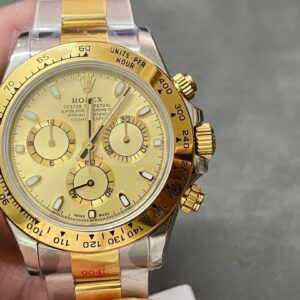 ROLEX OYSTER COSMOGRAPH SWISS TWO TONE GOLD WATCH