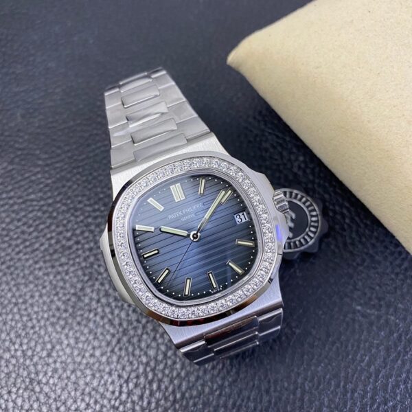 Patek Philippe 5711 moissanite - Image 9