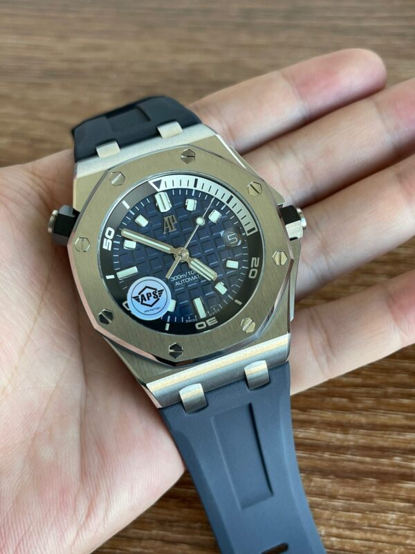 Audemars Piguet Royal Oak 26703 Chronograph Automatic Mechanical Watch Original caliber 3124 Diameter: 42mm - Image 5