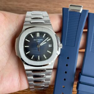 Patek Philippe 5711 Blue Strap Optional
