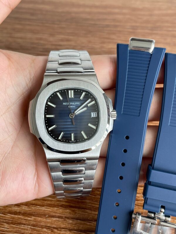 Patek Philippe 5711 Blue Strap Optional