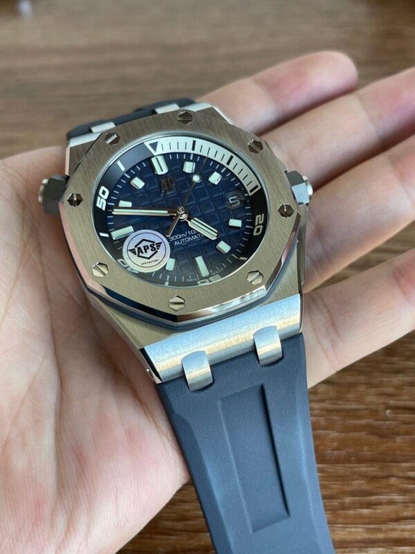 Audemars Piguet Royal Oak 26703 Chronograph Automatic Mechanical Watch Original caliber 3124 Diameter: 42mm - Image 12
