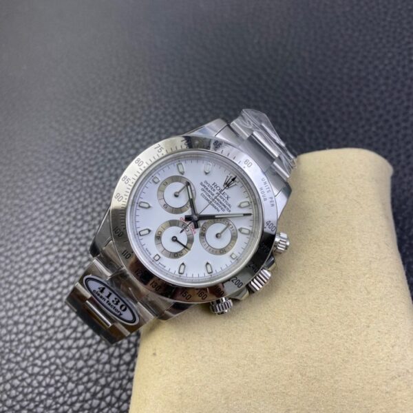 Rolex Cosmograph Daytona 116520 (White Dial daytona) - Image 4