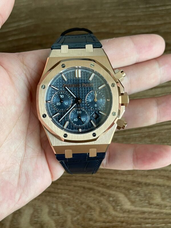 Audemars Piguet Royal Oak 26331OR Chronograph with Genuine (Small Seconds in 6)