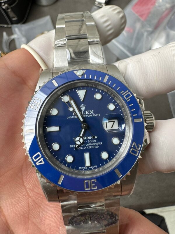 Rolex Submariner Date116619LB blue sub - Image 2