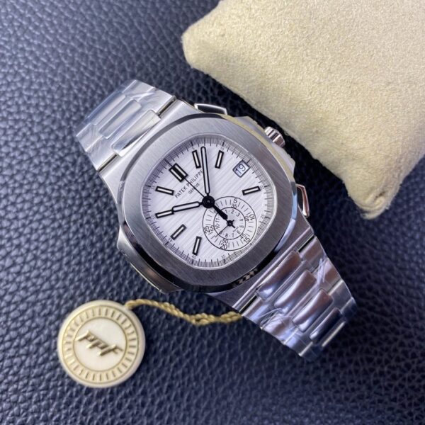 Patek Philippe Nautilus 5980 Chronograph - Image 2