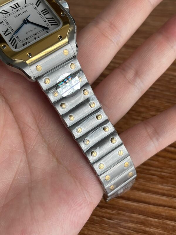 Cartier Santos 35.1mm/39.8mm - Image 8