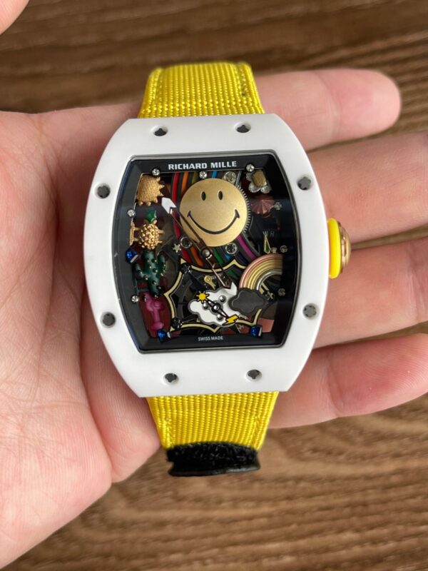 Richard Mille RM88 Smile Tourbillon