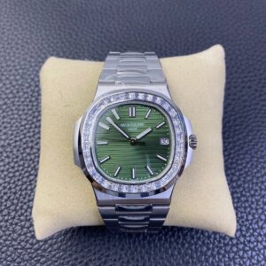 Patek Philippe 5711 moissanite
