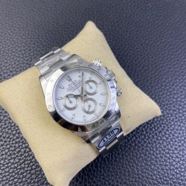Rolex Cosmograph Daytona 116520 (White Dial daytona) - Image 9