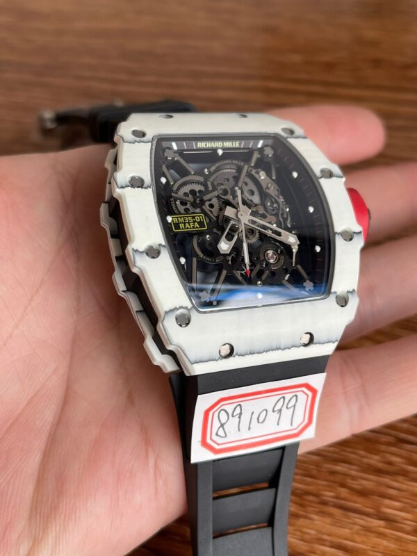 Richard Mille 35-01 Carbon Fiber - Image 6