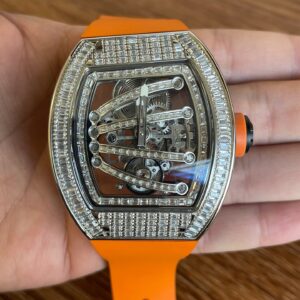 Richard Mille 59-01 tourbillon T-Diamond Setting