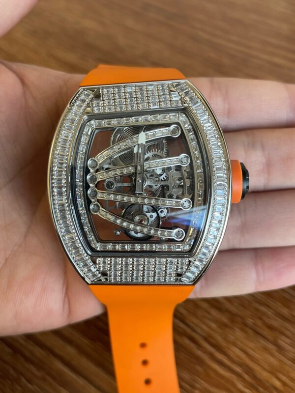 Richard Mille 59-01 tourbillon T-Diamond Setting