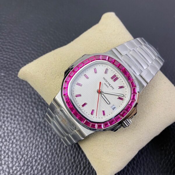 Patek Philippe 5711 Hand-set rubies - Image 3